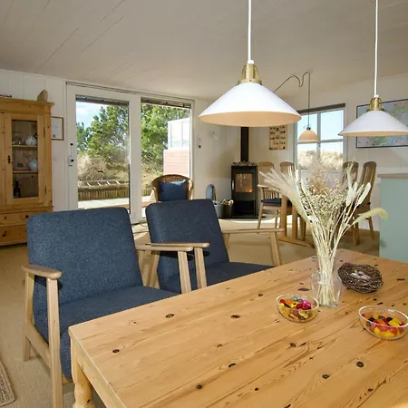 Overlooking Protected Dune Heath Feriehus *