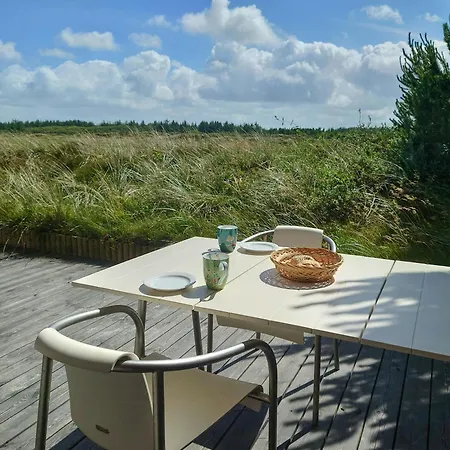 Feriehus Overlooking Protected Dune Heath Frostrup