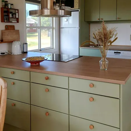 Overlooking Protected Dune Heath Feriehus